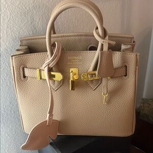 Tan Leather Women's Bag